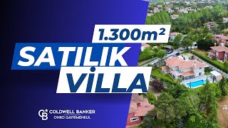 SATILIK  ALKENT 2000DE SATILIK 52 ÖZEL MİMARİ TASARIMLI LÜKS VİLLA [upl. by Russia]