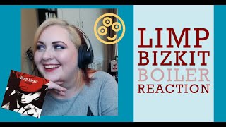 Limp Bizkit  Boiler  REACTION [upl. by Garceau]