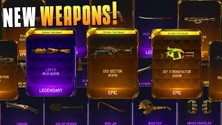 I GOT THE NAIL GUN D13 SECTOR ARM AND 16 OTHER WEAPONS BO3 Supply Drop Opening  MatMicMar [upl. by Monique358]