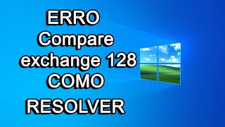 Como RESOLVER ERRO Processador compare exchange 128 [upl. by Helge]