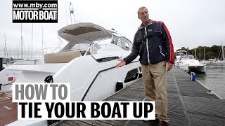 How to install transom tiedown [upl. by Inittirb]