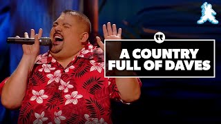 A Country Full Of Daves  Gabriel Iglesias [upl. by Ailel247]