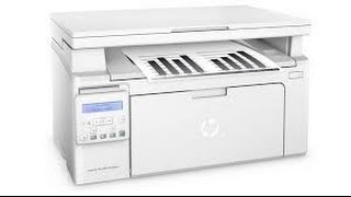 HP LaserJet Pro M130nw AIO Printer Unboxing  Review [upl. by Iva]