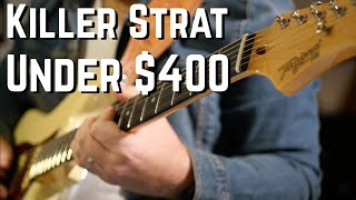 Tagima T635 Review  Affordable Strat under 400  Budget Gear Review [upl. by Mattie376]