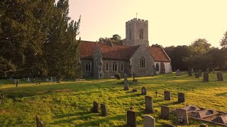 St Peters Church Stutton Suffolk UK [upl. by Nawram]