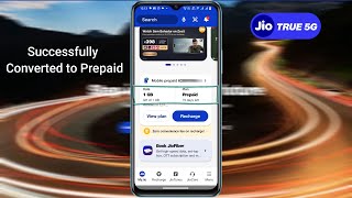 How to convert jio postpaid to prepaid 2024 [upl. by Nnylyram]