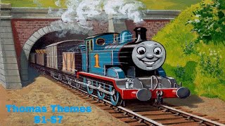 Thomas Themes S1S7 [upl. by Edouard]