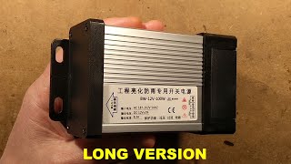 Cheap imported quotrainproofquot power supply long version [upl. by Ynohtnanhoj]