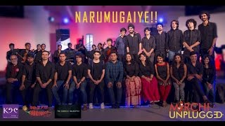 Narumugaiye  ARRahman  Mirchi Unplugged Season 1 [upl. by Lovering]