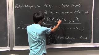 Terence Tao The Erdős Discrepancy Problem [upl. by Nebeur]