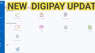 NEW DIGIPAY UPDATE 2024  CSC DGP light new update new portal [upl. by Krongold122]