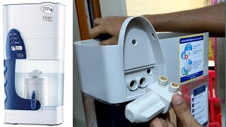 How to Replace Pureit water filter Germkill Kit Step By Step Guide in Bangla [upl. by Yud]