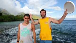 Hawaii Trick Shot Battle  Brodie Smith vs Jefferson Bethke [upl. by Cavallaro388]