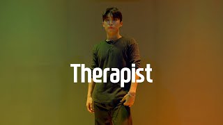 Mae Muller  Therapist Acoustic  ARM SEOK choreography [upl. by Eenimod102]