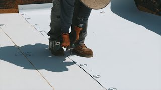 Ascent Roofing  Single Ply TPO Roof Installation Process Explained [upl. by Laetitia]