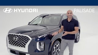 Showroom Walkaround  2021 Palisade Calligraphy  Hyundai [upl. by Casandra]