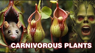 Can a plant eat a rat  Do mosquitoes use pitcher plants as larval tanks  Carnivorous plants [upl. by Einnalem709]