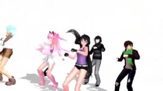 MMD Aphmau Crew  Die Young [upl. by Curkell]