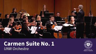 Carmen Suite No 1 Bizet  UNW Orchestra [upl. by Etteve]