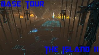 Ark Official Smalltribes  H4DES  Base Tour The Island 11 [upl. by Llehcar]