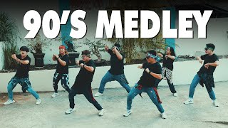 90s MEDLEY  Pinoy Dance Craze l BMD CREW [upl. by Neibart383]