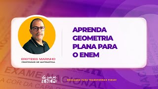 Aprenda geometria plana para o Enem [upl. by Ermanno479]