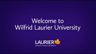 Welcome to Wilfrid Laurier University International Students [upl. by Reade]