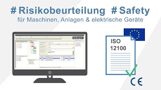 Safexpert  CEPraxissoftware zur Risikobeurteilung und CEKennzeichnung  Modul quotRisikobeurteilungquot [upl. by Pomcroy]