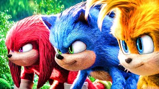 SONIC THE HEDGEHOG 3 Trailer 2024 [upl. by Ericha]