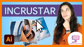 🟠 INCRUSTAR IMAGEN en Illustrator [upl. by Cann]