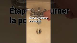 Tuto Comment ouvrir un robinet [upl. by Laubin]