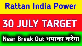 rtnpower share latest news  rattan power share latest news  rattan India Power share latest news [upl. by Sallie]