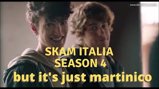 Skam Italia Season 4 but its just Martinico part one  English Subtitles [upl. by Aytida]