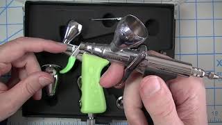 ep208  reviewing the grex tg3 airbrush vsthe iwata trn1 [upl. by Figge]