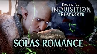 Dragon Age Inquisition  Trespasser DLC  Solas Romance HUGE SPOILERS [upl. by Hacceber620]