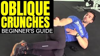 How to Do Oblique Crunches for Beginners  Get WellRounded Abs [upl. by Annat533]