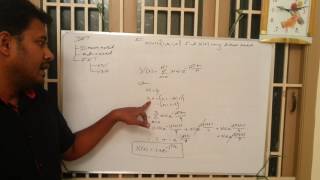 4 point DFT Using Direct Method [upl. by Akemehc]