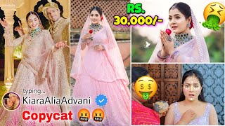 I Went to The Best Reviewed Kiara Advani BRIDAL Makeup Artist 🤮 EXPENSIVE 😱 [upl. by Yessej119]