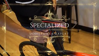 Install Saddle SPECIALIZED Power Expert Down Under LTD スペシャライズドで、オシャレなサドルに交換 [upl. by Ymmat999]