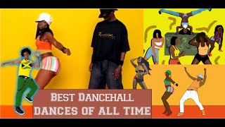 10 Best Dancehall Dances of All time  Jamaican Things [upl. by Nedearb]