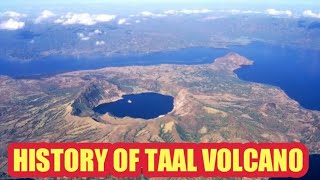 History of Taal Volcano [upl. by Rialb]