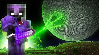 I Built The Death Star In Survival Minecraft [upl. by Ssidnac]