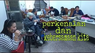 TKI TAIWAN  KEBERSAMAAN KITA MAKAN BERSAMA MAJIKAN [upl. by Rawley]