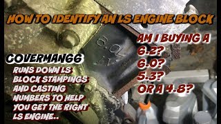 LS Engine Casting 3 Casting location you should know before you Buy [upl. by Eward720]