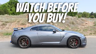 Nissan GTR R35 Ultimate Buyers Guide  WATCH THIS FIRST [upl. by Artema222]