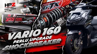 Ini Alasan Kenapa Vario 160 Perlu Upgrade Shockbreaker [upl. by Leo]