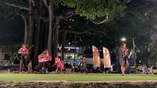 Debut of Honoring Kapaemahu Hula Mound Show [upl. by Yelwah271]