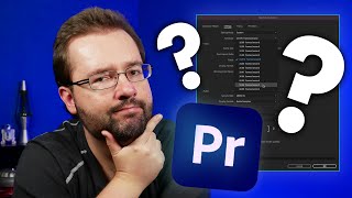 How To Choose The BEST Premiere Pro Sequence Settings [upl. by Thaddeus868]