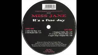 Miss Jane  Its A Fine Day ATB Club Remix 1998 [upl. by Prissie]