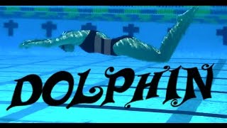 Learn Dolphin Kick  Swim with Leila [upl. by Oznerol200]